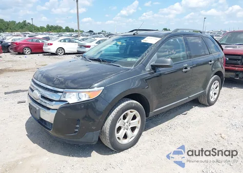 2013 Ford Edge Se z USA, uszkodzony, nr VIN 2FMDK4GC5DBC20365